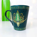 Image produit Le Seigneur des Anneaux - Tasse Broche Feuille