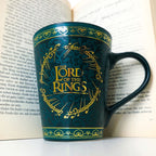 Image produit Le Seigneur des Anneaux - Tasse Broche Feuille