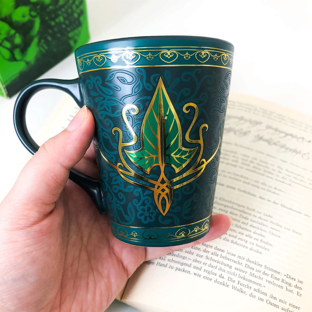 Image produit Le Seigneur des Anneaux - Tasse Broche Feuille