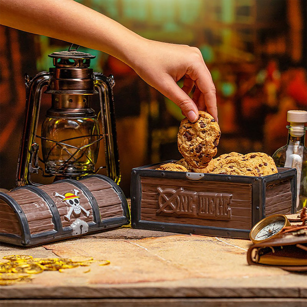 Image produit One Piece - Boîte à biscuits coffre au trésor