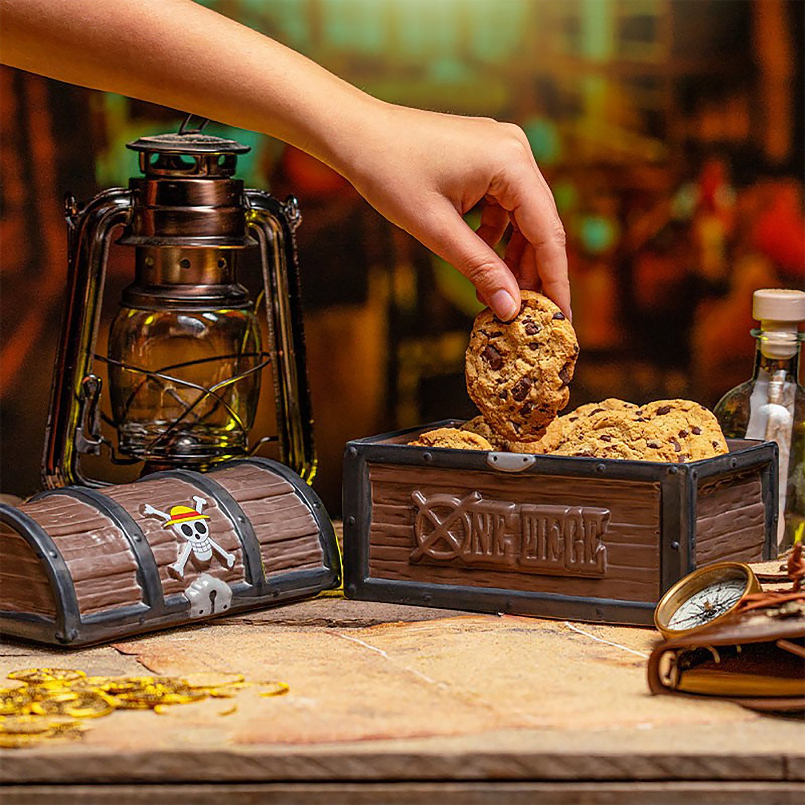 Image produit One Piece - Boîte à biscuits coffre au trésor