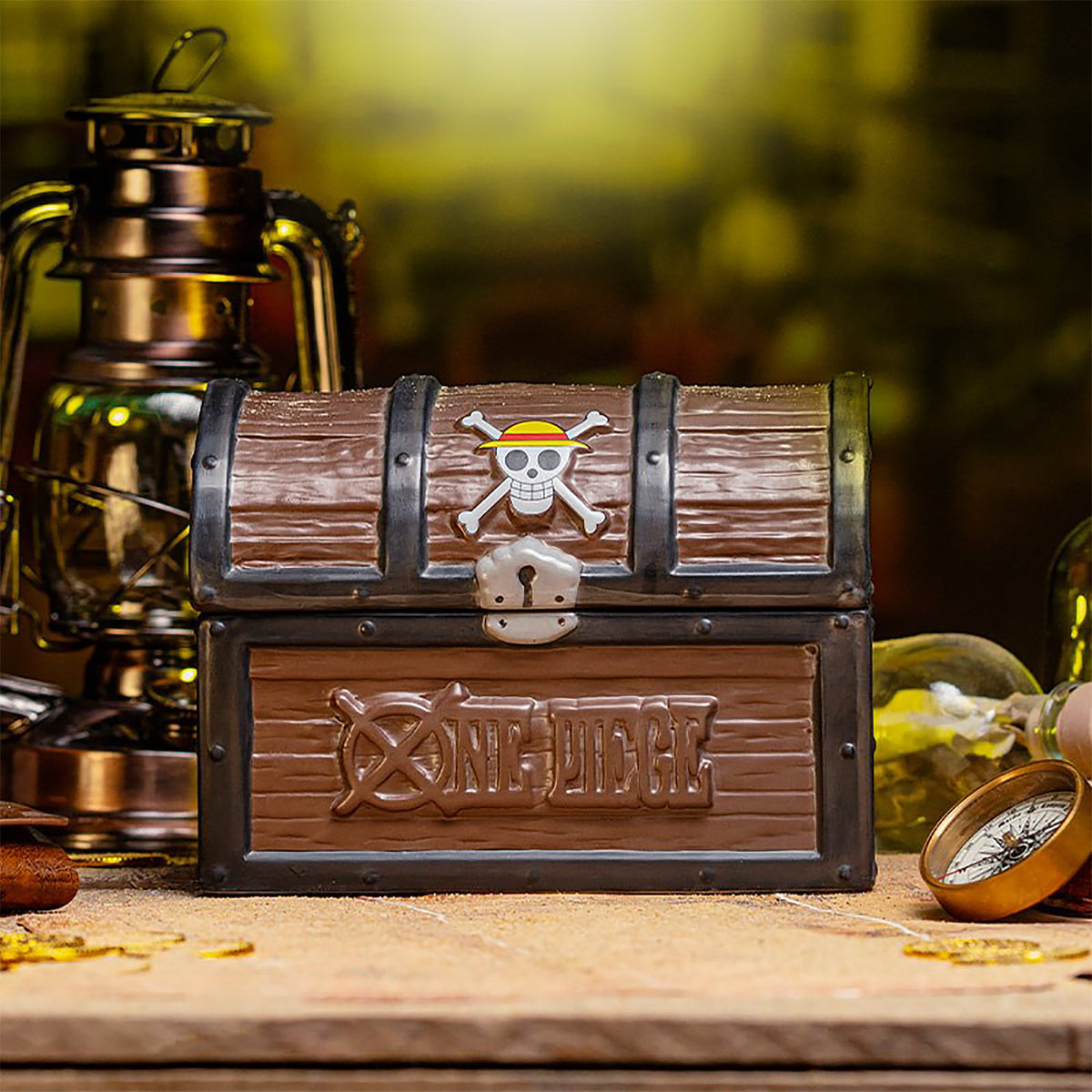 Image produit One Piece - Boîte à biscuits coffre au trésor