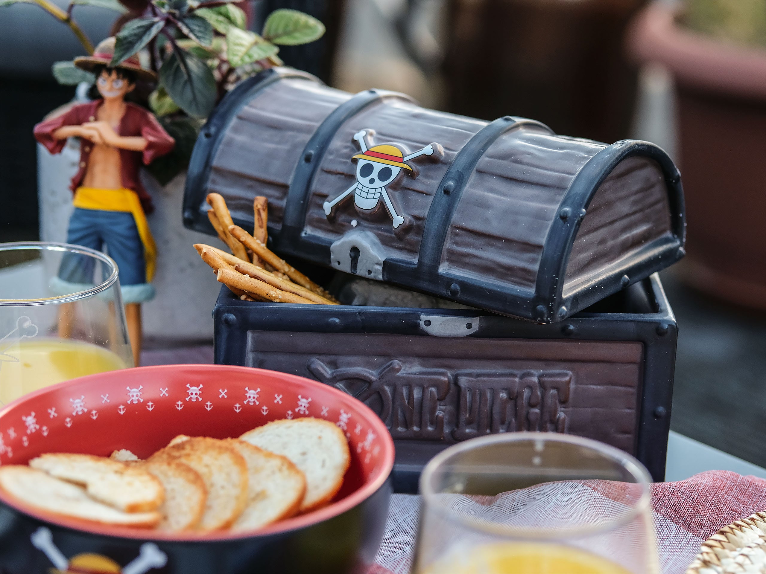 Image produit One Piece - Boîte à biscuits coffre au trésor