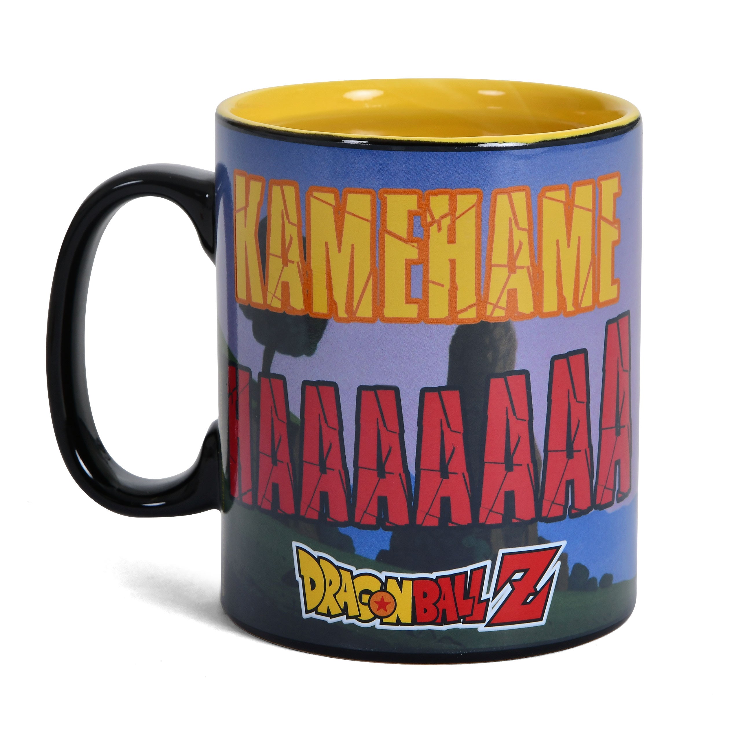 Product image Dragon Ball Z - Goku Kamehameha Thermo Effect Mug with Coaster