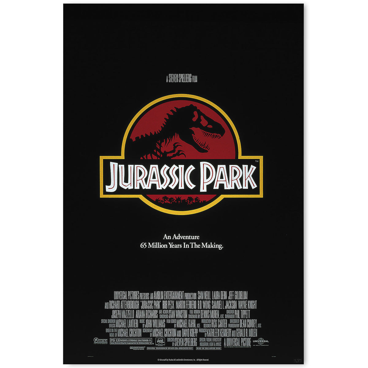 Image produit Jurassic Park - Maxi Poster du Film