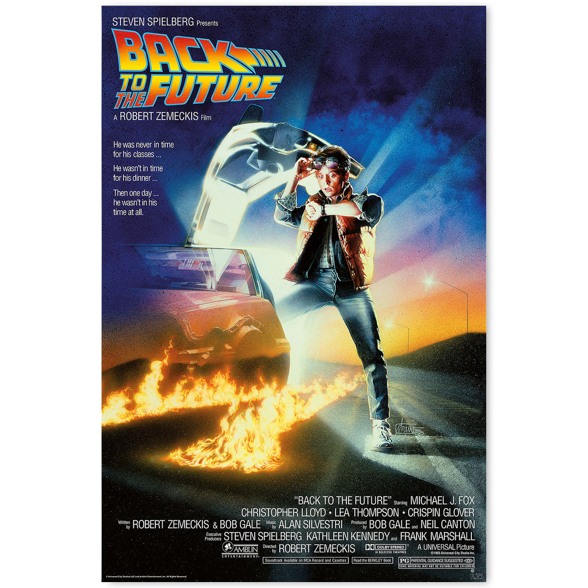 Image produit Retour vers le Futur - Affiche Maxi du Film