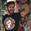 Image produit T-shirt Front populaire de Judée pour les fans de Monty Python noir