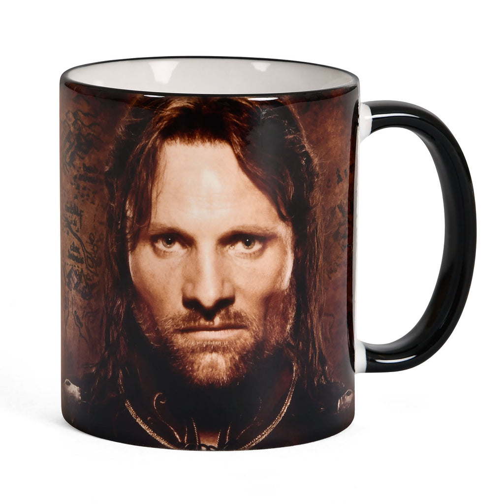 Image produit Tasse anniversaire Aragorn - 20 ans du Seigneur des Anneaux