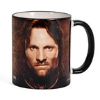 Image produit Tasse anniversaire Aragorn - 20 ans du Seigneur des Anneaux