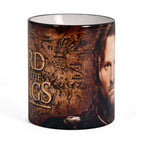 Image produit Tasse anniversaire Aragorn - 20 ans du Seigneur des Anneaux