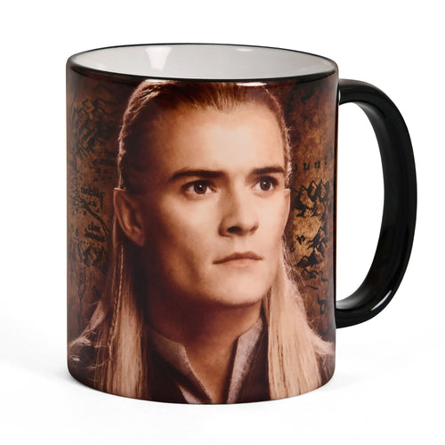 Image produit Tasse Anniversaire Legolas - 20 ans Le Seigneur des Anneaux