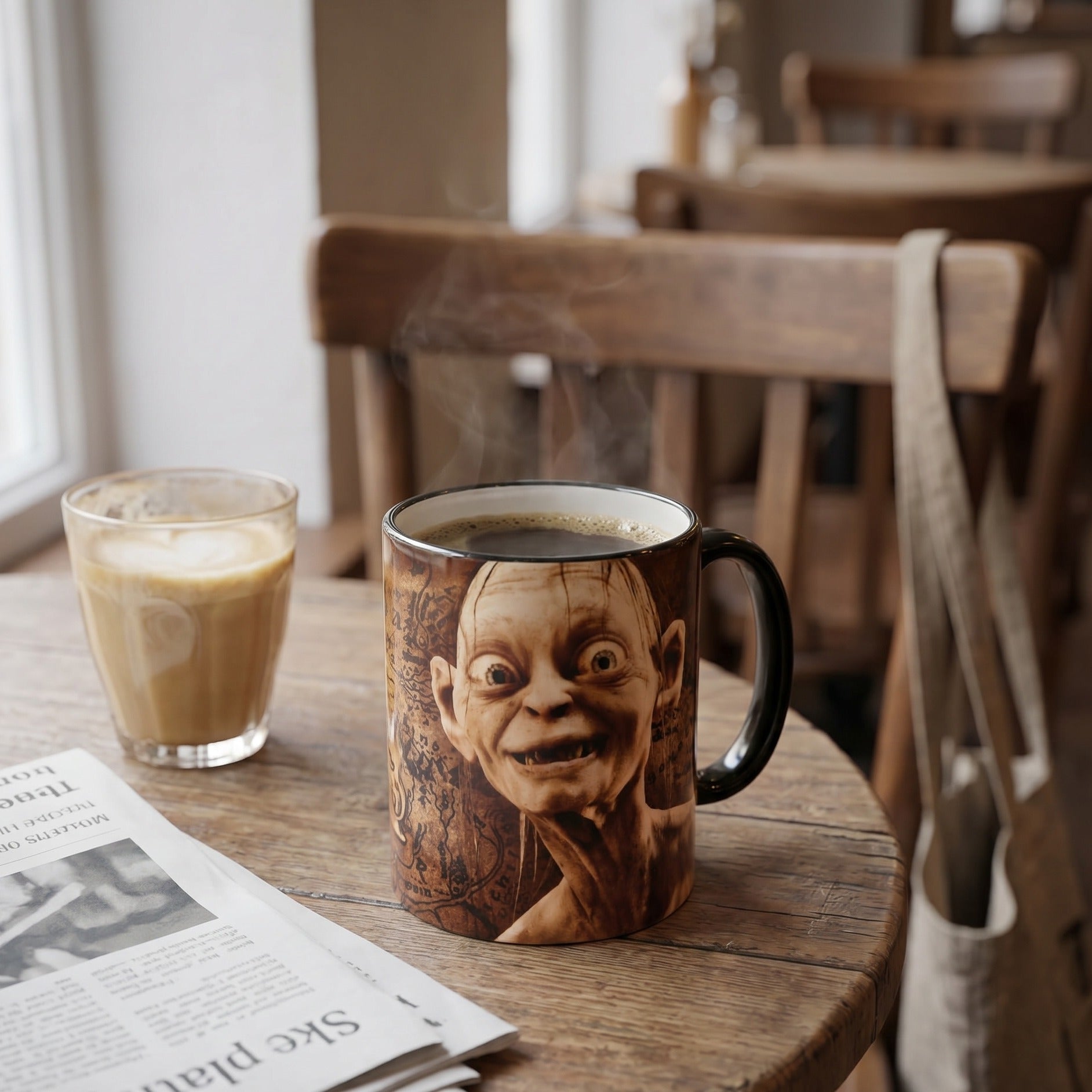Image produit Tasse d'anniversaire Gollum - 20 ans Seigneur des Anneaux