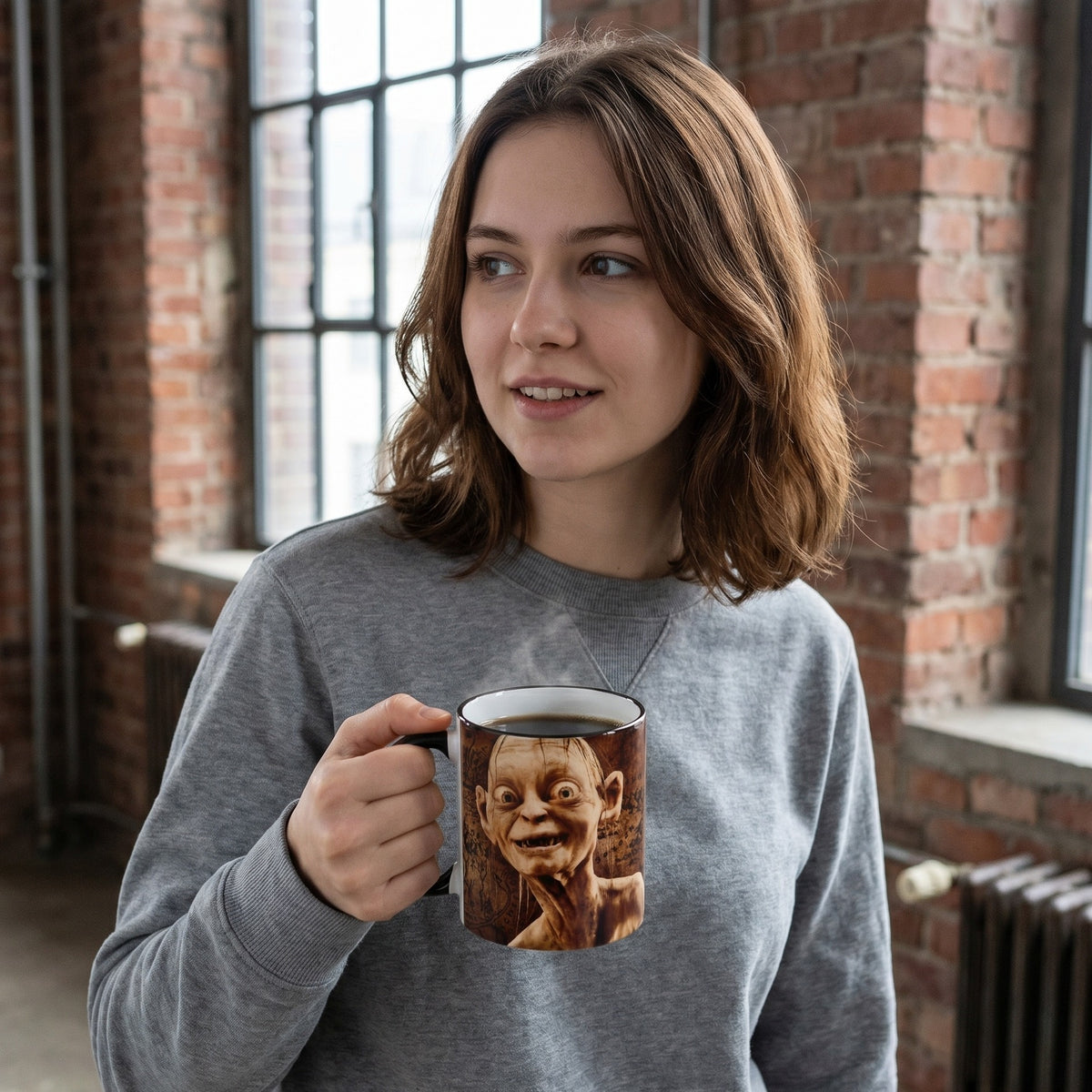 Image produit Tasse d'anniversaire Gollum - 20 ans Seigneur des Anneaux