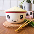 Image produit Bol Kawaii avec couvercle pour les fans d'Anime
