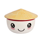 Image produit Bol Kawaii avec couvercle pour les fans d'Anime