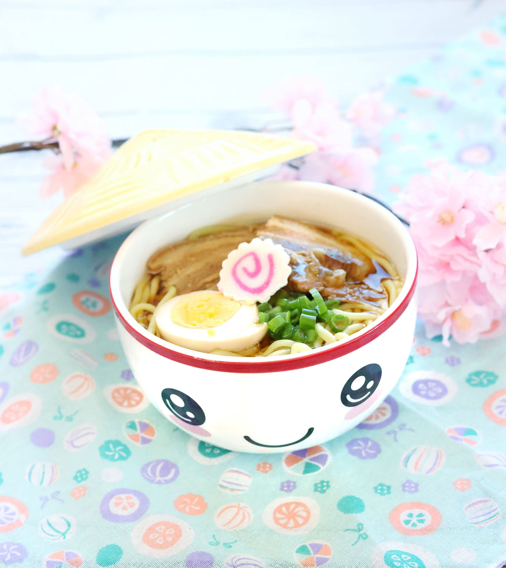 Image produit Bol Kawaii avec couvercle pour les fans d'Anime