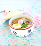 Image produit Bol Kawaii avec couvercle pour les fans d'Anime