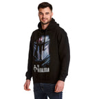 Image produit The Mandalorian Dark Warrior Hoodie noir - Star Wars