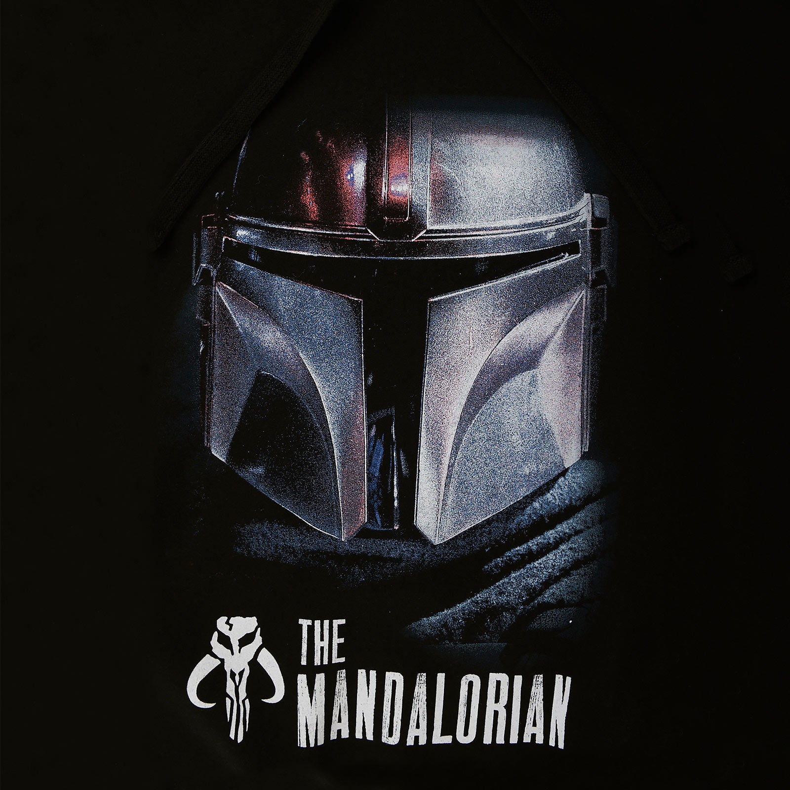 Image produit The Mandalorian Dark Warrior Hoodie noir - Star Wars