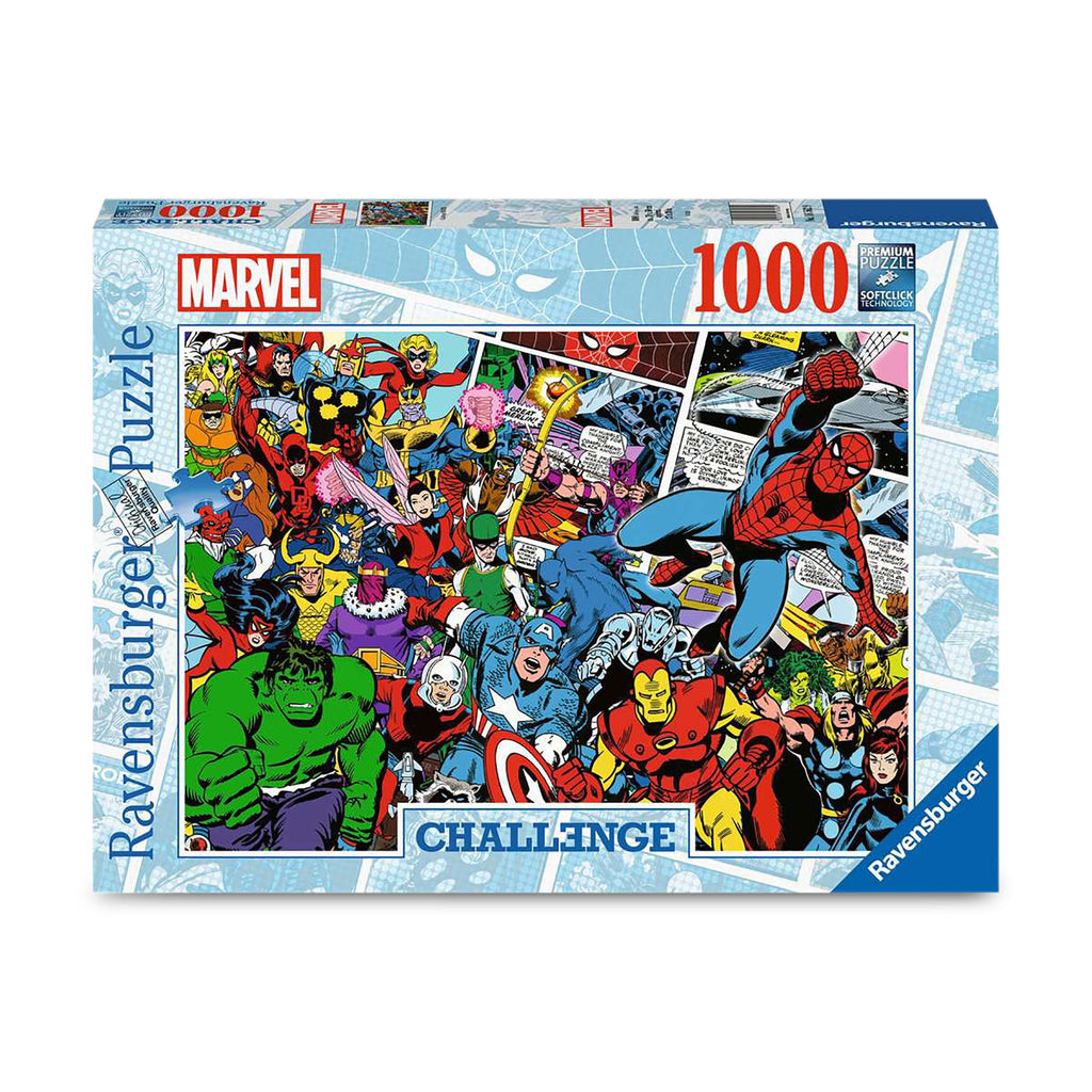 Image produit Marvel - Puzzle Challenge 1000 Pièces