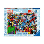 Image produit Marvel - Puzzle Challenge 1000 Pièces