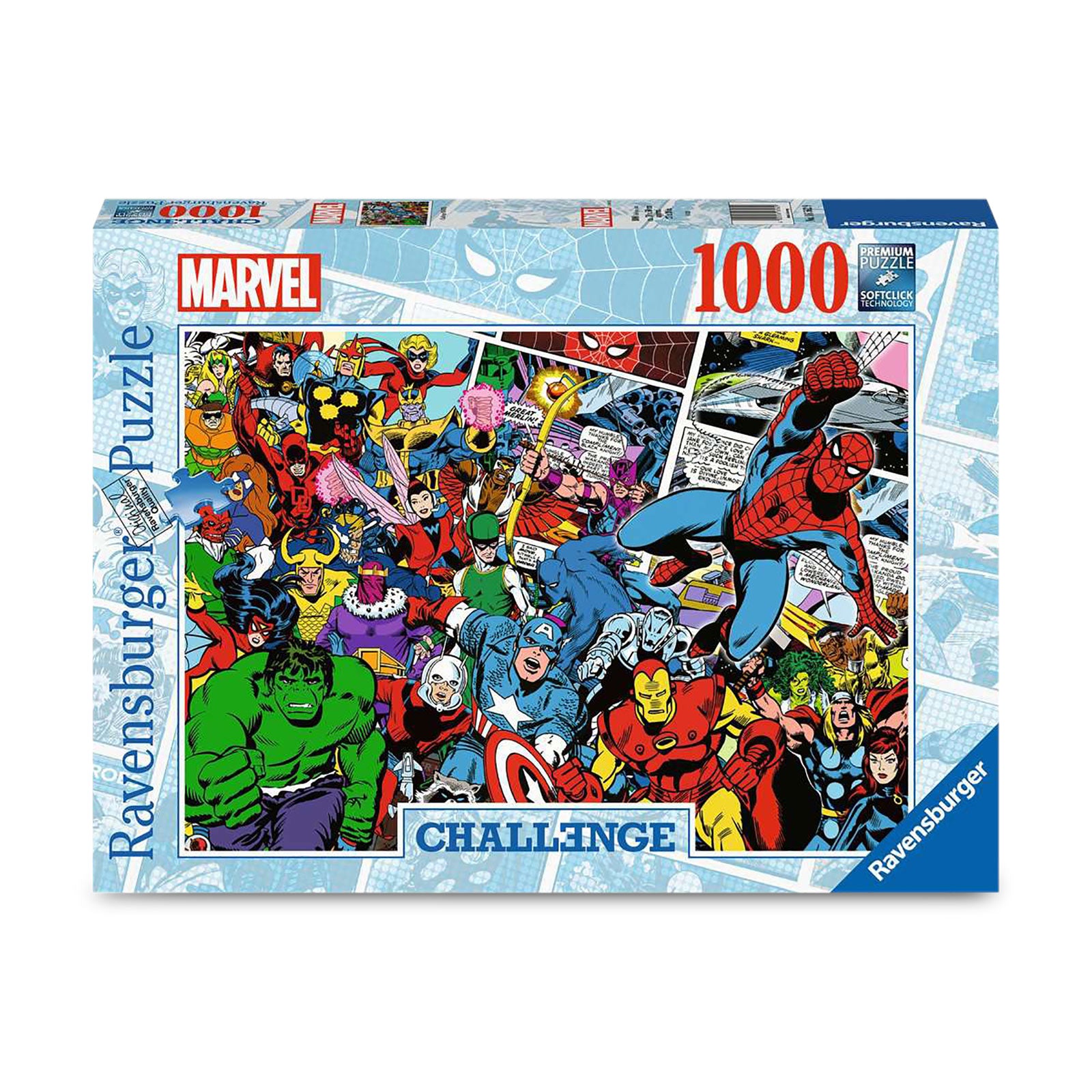 Image produit Marvel - Puzzle Challenge 1000 Pièces