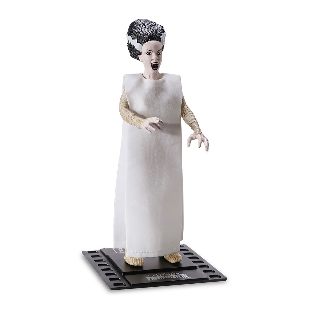 Image produit Universal Monsters - La fiancée de Frankenstein Bendyfigs figurine 19 cm
