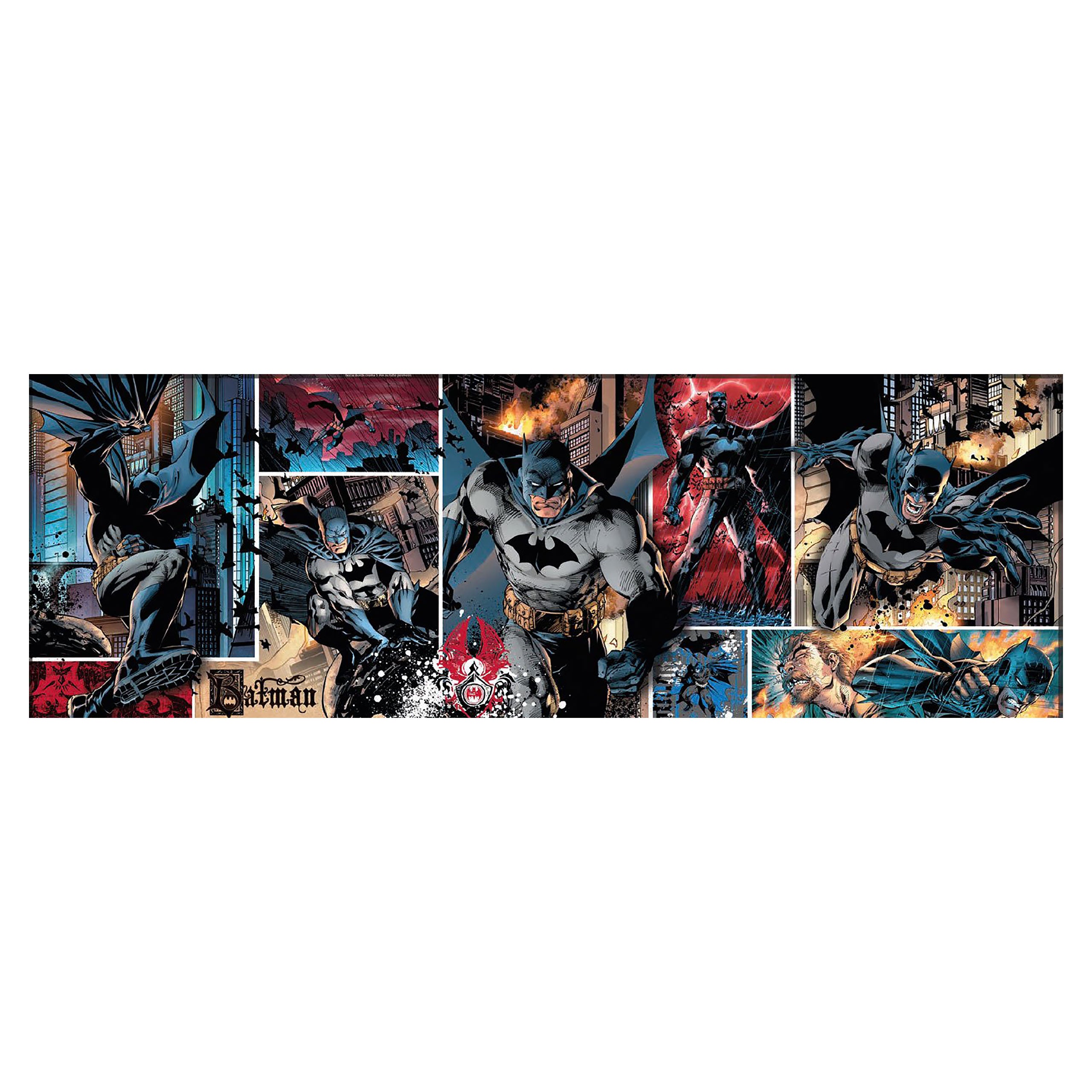 Image produit Batman - Puzzle Panorama de Bande Dessinée