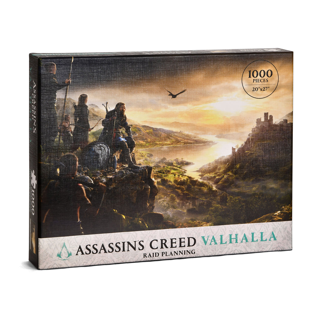 Image produit Assassin's Creed - Puzzle de planification de raid Valhalla
