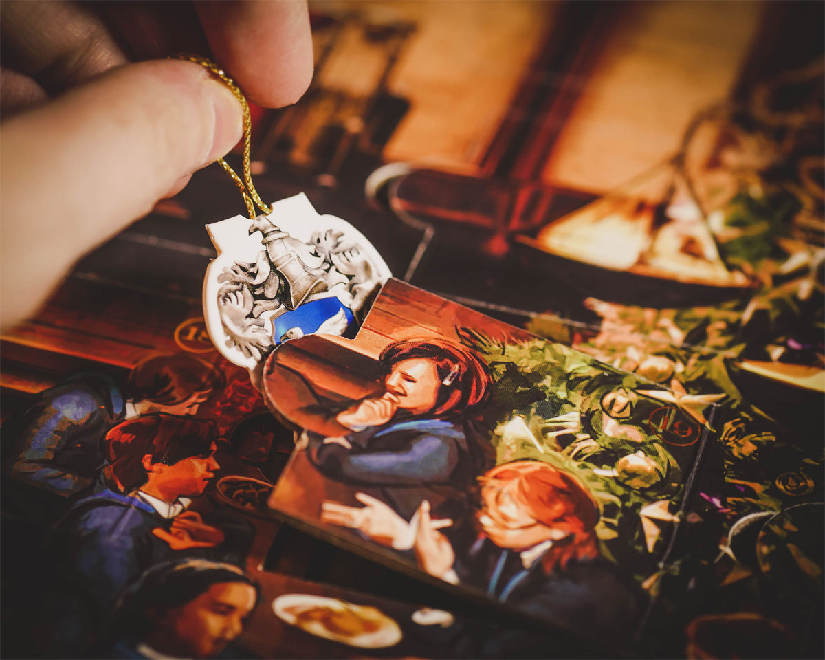 Image produit Harry Potter - Noël à Poudlard - Le Grand Livre du Calendrier de l'Avent