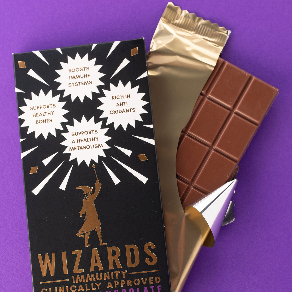 Image produit Wizards Magic - Immunité Chocolat Caramel 12 Barres
