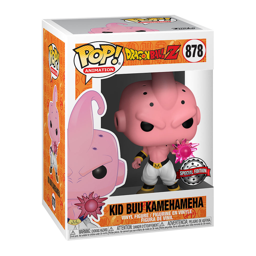 Image produit Dragon Ball Z - Kid Buu Kamehameha Figurine Funko Pop