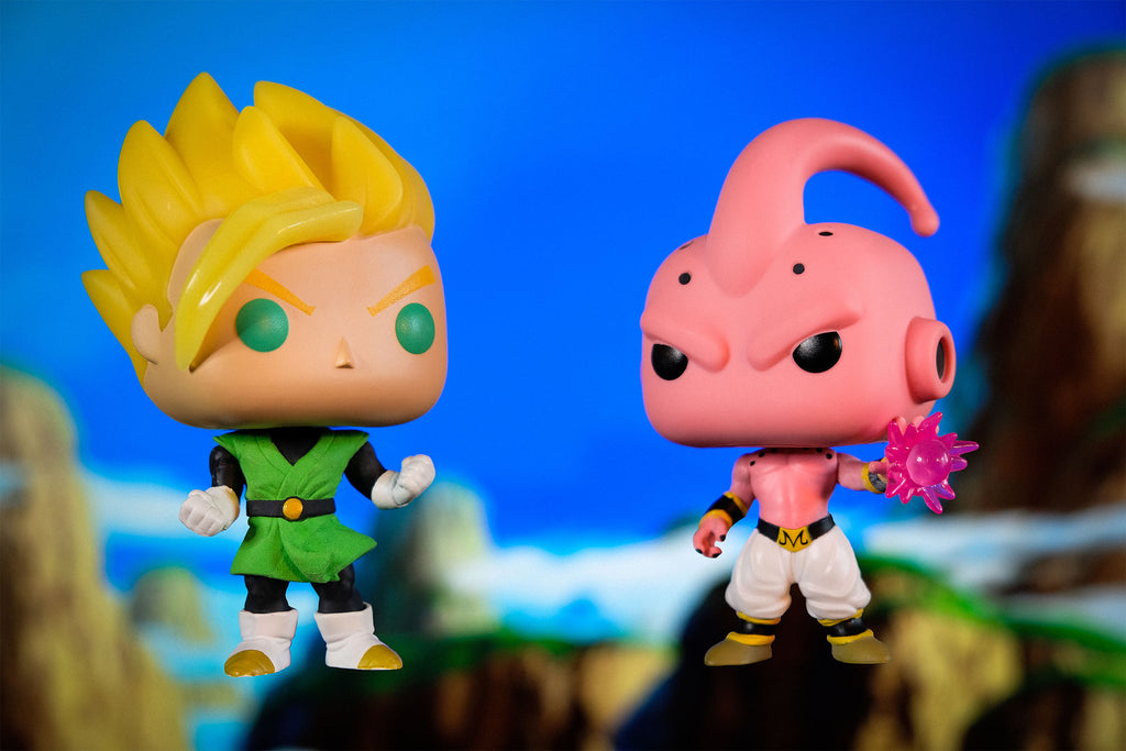 Image produit Dragon Ball Z - Kid Buu Kamehameha Figurine Funko Pop