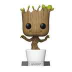 Image produit Figurine Funko Pop Dancing Groot Super Sized 46 cm - Guardians of the Galaxy