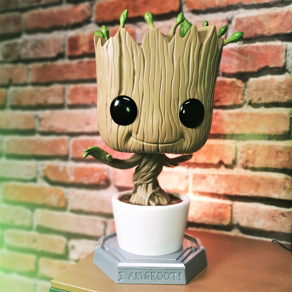 Image produit Figurine Funko Pop Dancing Groot Super Sized 46 cm - Guardians of the Galaxy