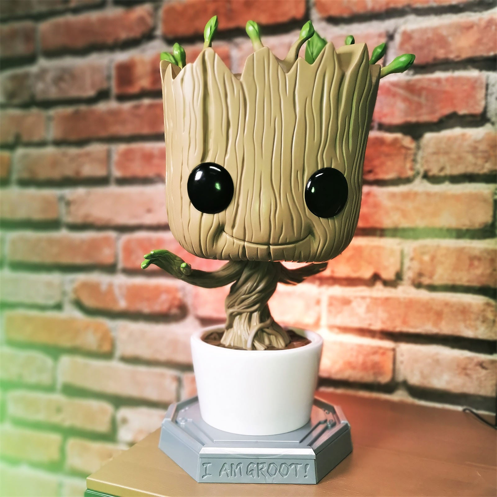 Image produit Figurine Funko Pop Dancing Groot Super Sized 46 cm - Guardians of the Galaxy