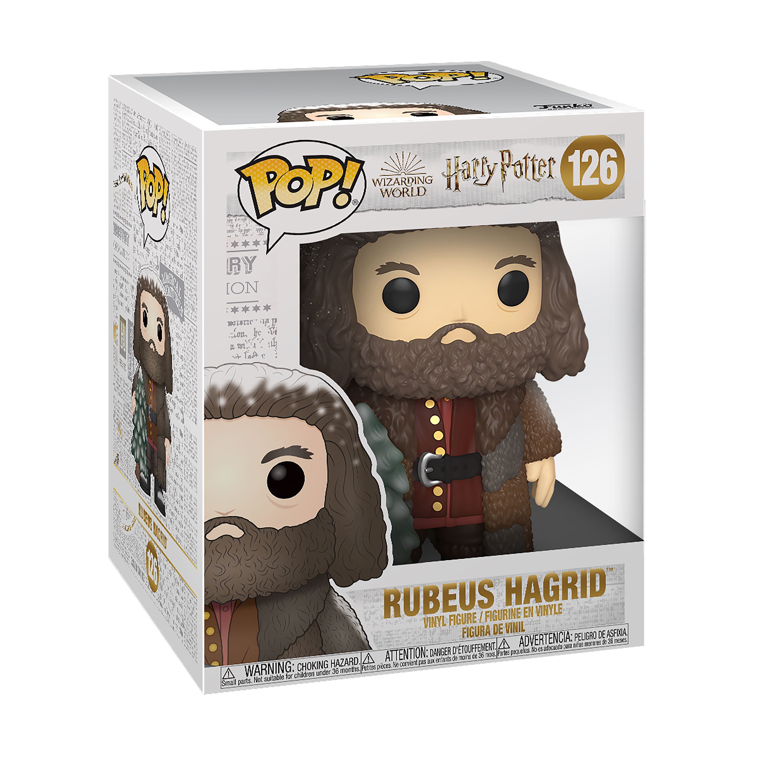 Image produit Harry Potter - Hagrid Holiday Figurine Funko Pop 15 cm