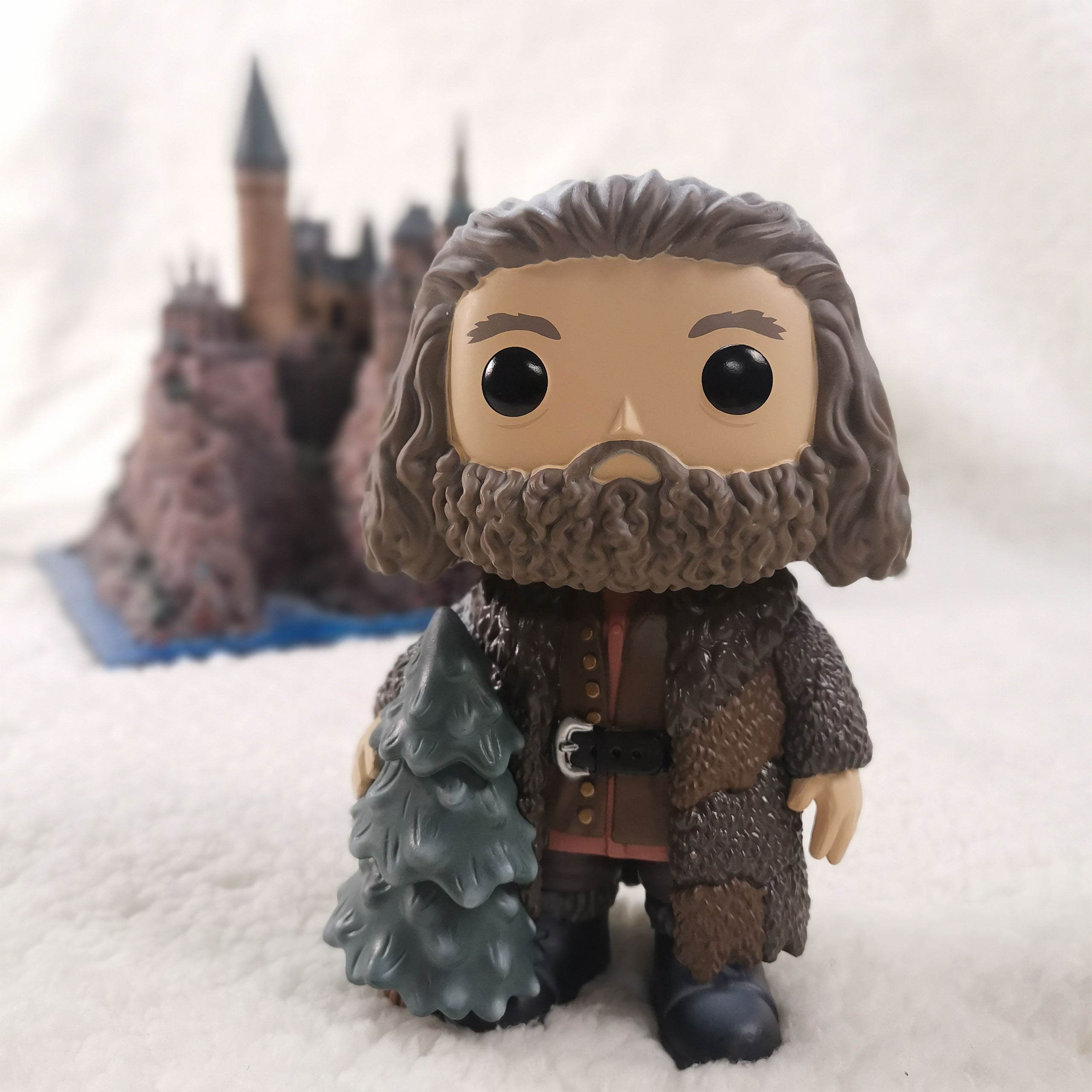 Image produit Harry Potter - Hagrid Holiday Figurine Funko Pop 15 cm