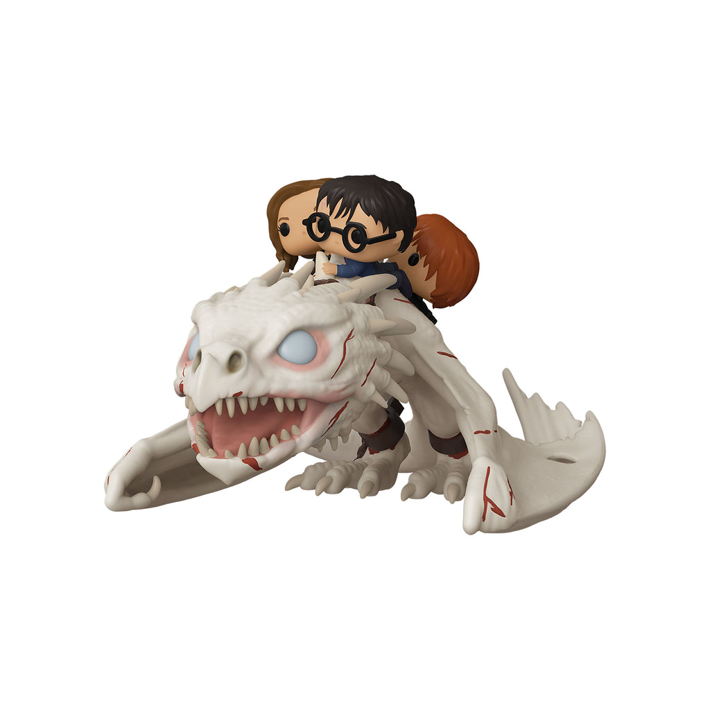 Product image Harry, Hermione and Ron on Gringotts Dragon Funko Pop Figure - Harry Potter