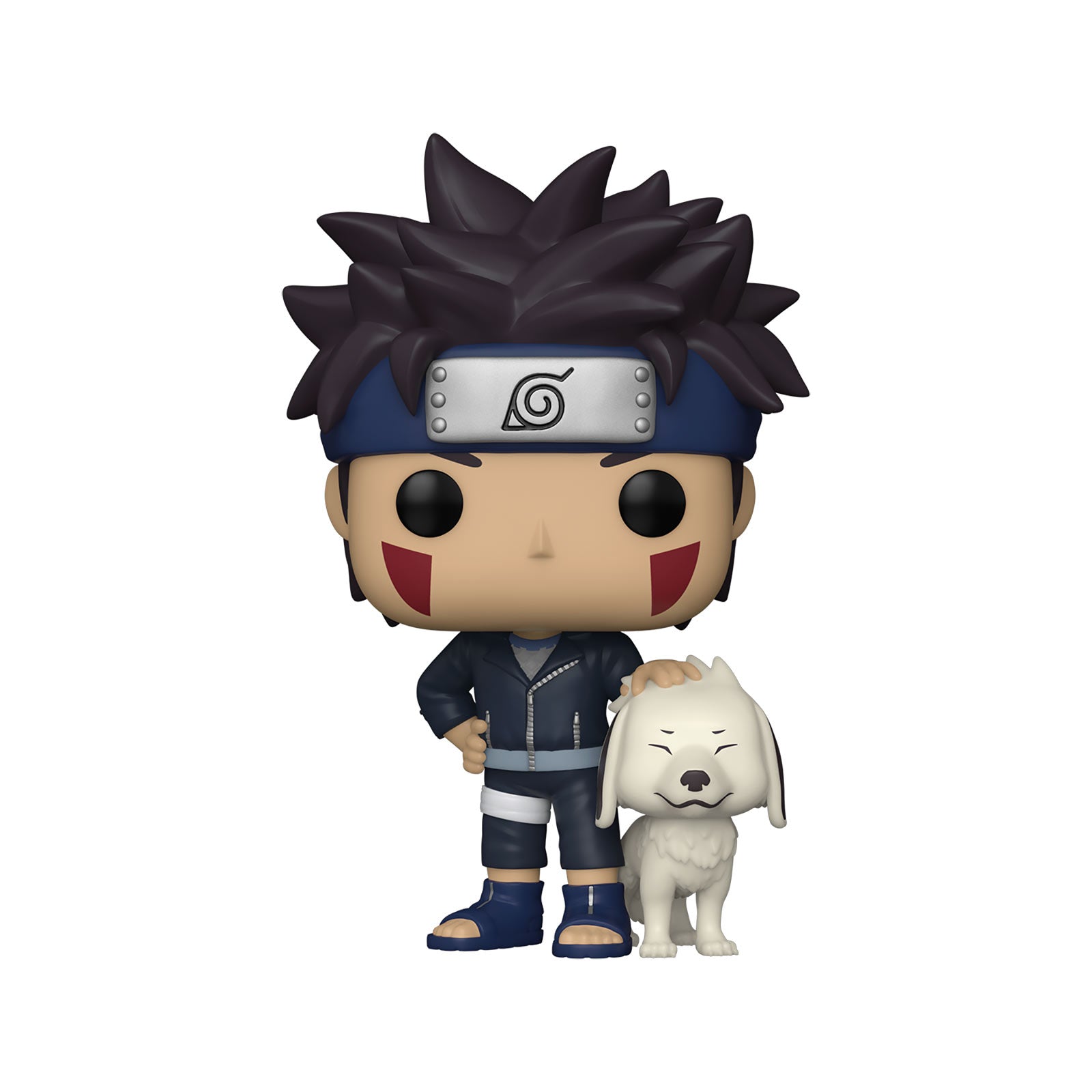 Image produit Naruto - Kiba avec Akamaru Figurine Funko Pop