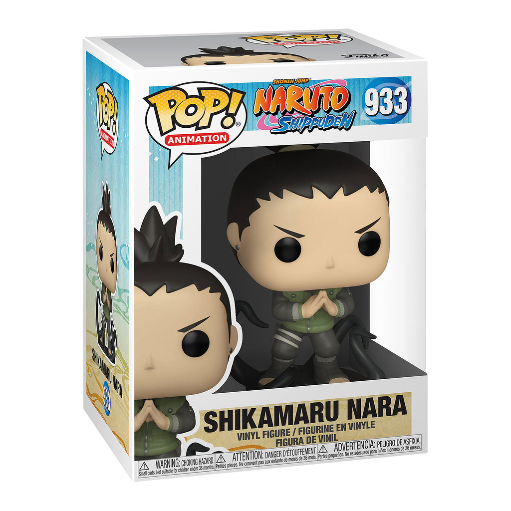 Image produit Naruto - Shikamaru Nara Figurine Funko Pop