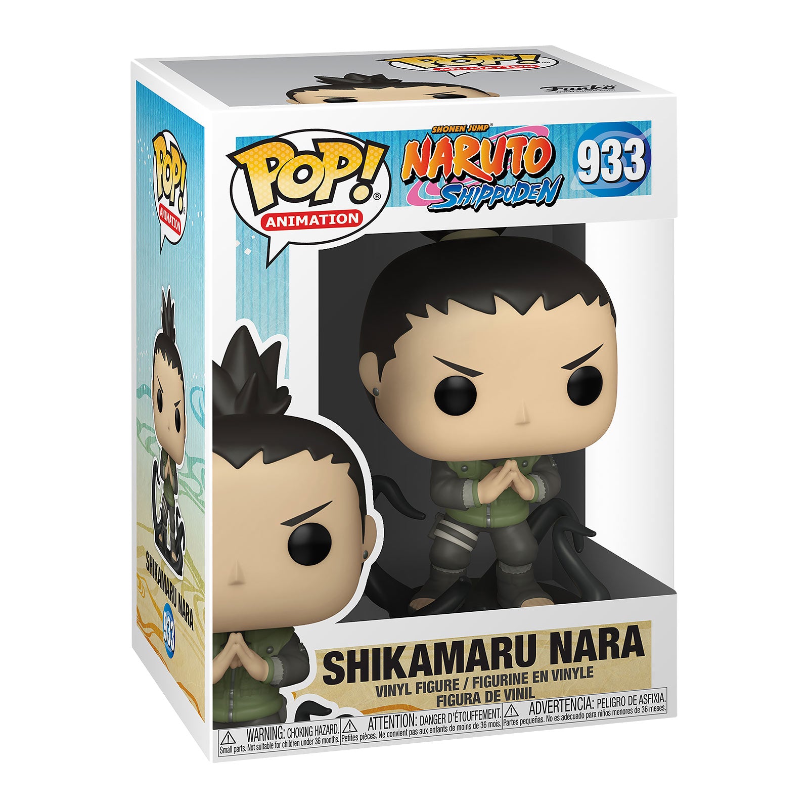 Image produit Naruto - Shikamaru Nara Figurine Funko Pop