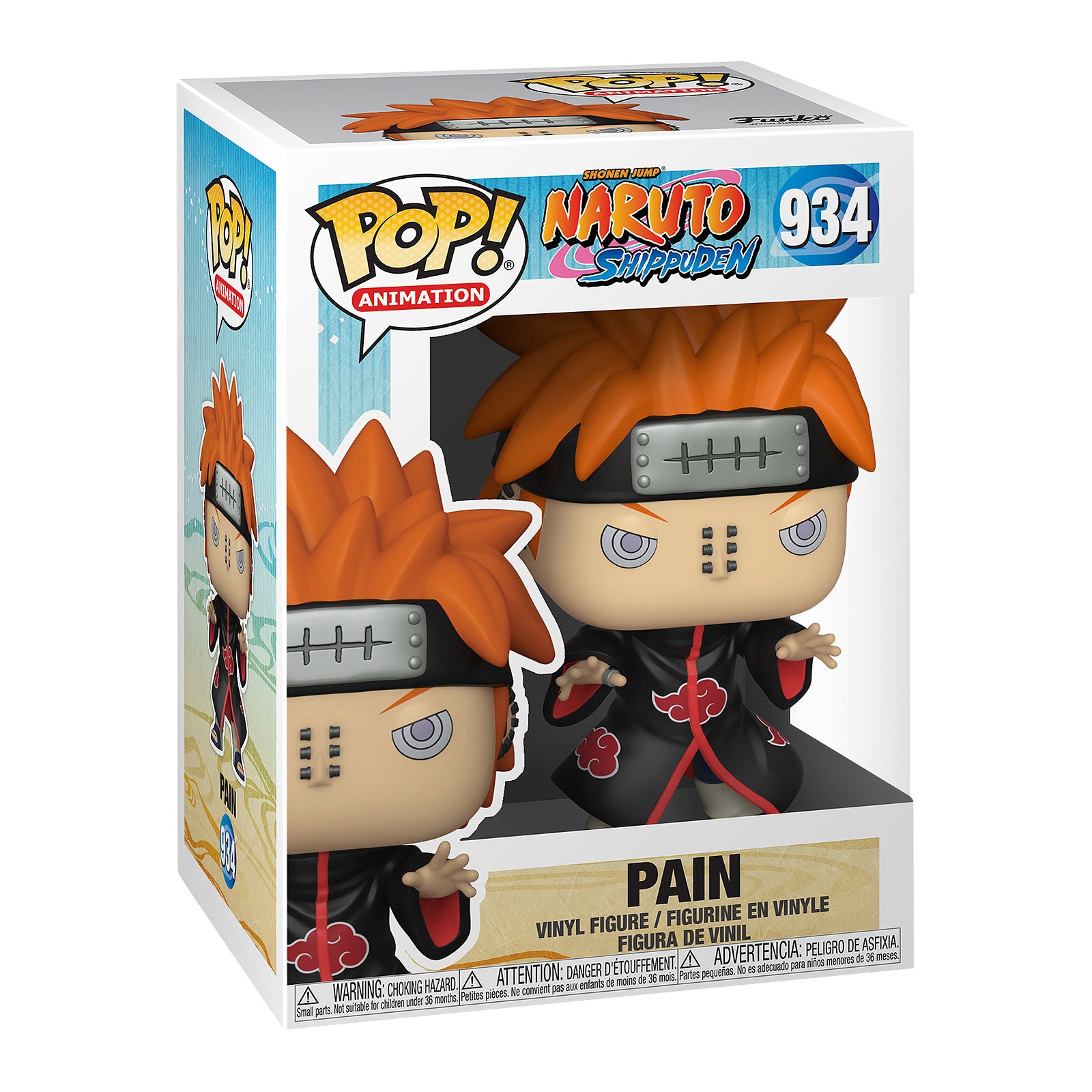Image produit Naruto - Figurine Funko Pop Pain