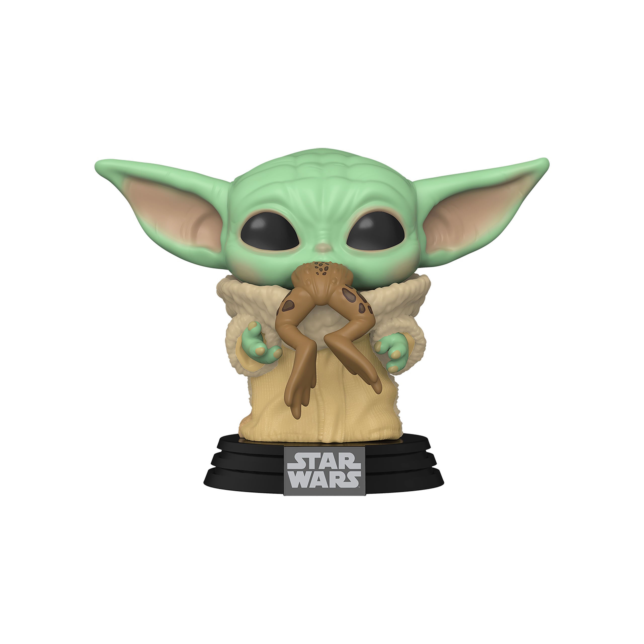 Product image The Child with Frog Funko Pop bobblehead figure - Star Wars The Mandalorian