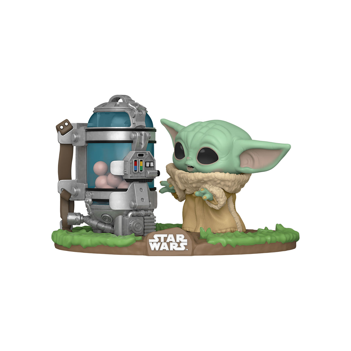 Image produit The Child avec conteneur d'oeufs Funko Pop Figurine à tête branlante - Star Wars The Mandalorian