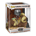 Product image The Mandalorian with The Child on Bantha Funko Pop bobblehead figure - Star Wars