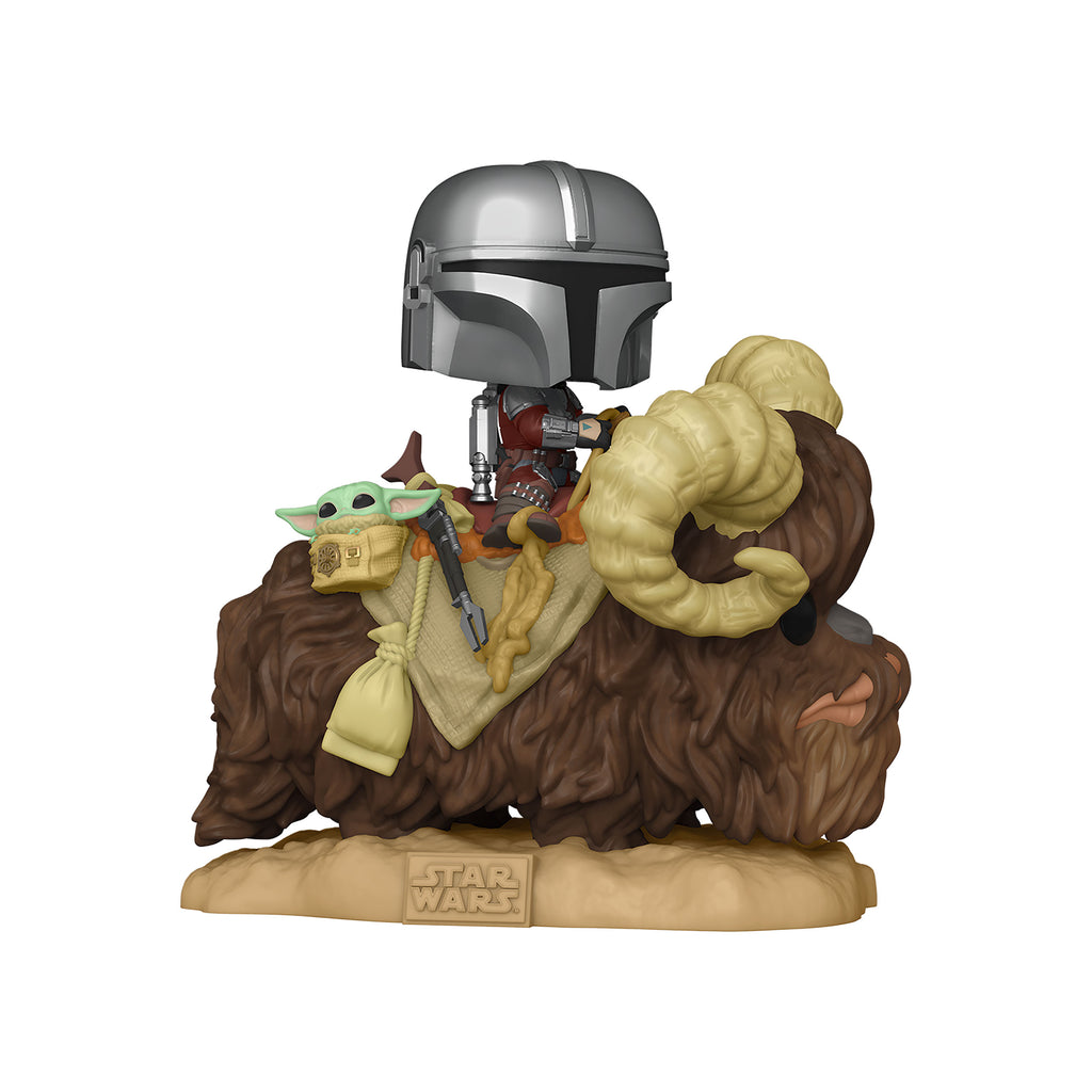 Product image The Mandalorian with The Child on Bantha Funko Pop bobblehead figure - Star Wars