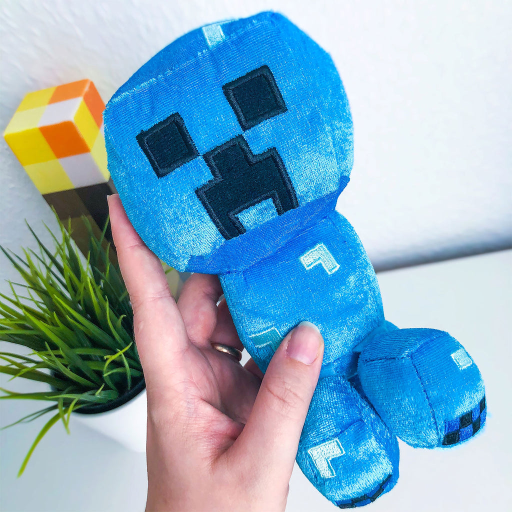 Image produit Minecraft - Figurine en peluche Happy Explorer Charged Creeper 19 cm