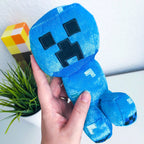 Image produit Minecraft - Figurine en peluche Happy Explorer Charged Creeper 19 cm