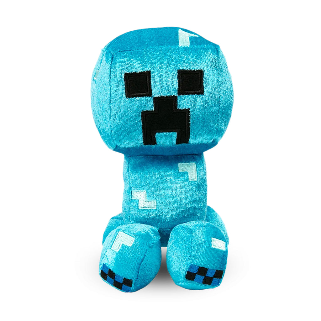 Image produit Minecraft - Figurine en peluche Happy Explorer Charged Creeper 19 cm